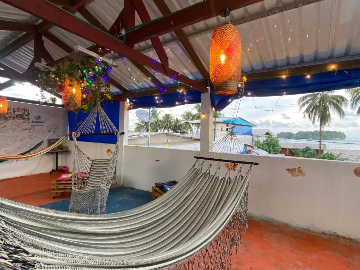 Acuarios Hostal Playa Ladrilleros Bagian luar foto