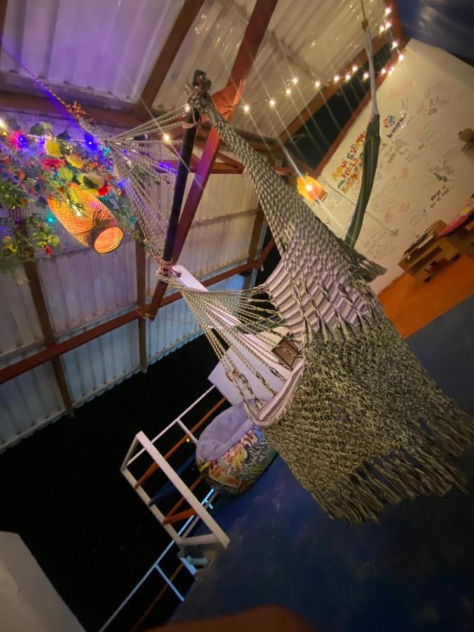 Acuarios Hostal Playa Ladrilleros Bagian luar foto