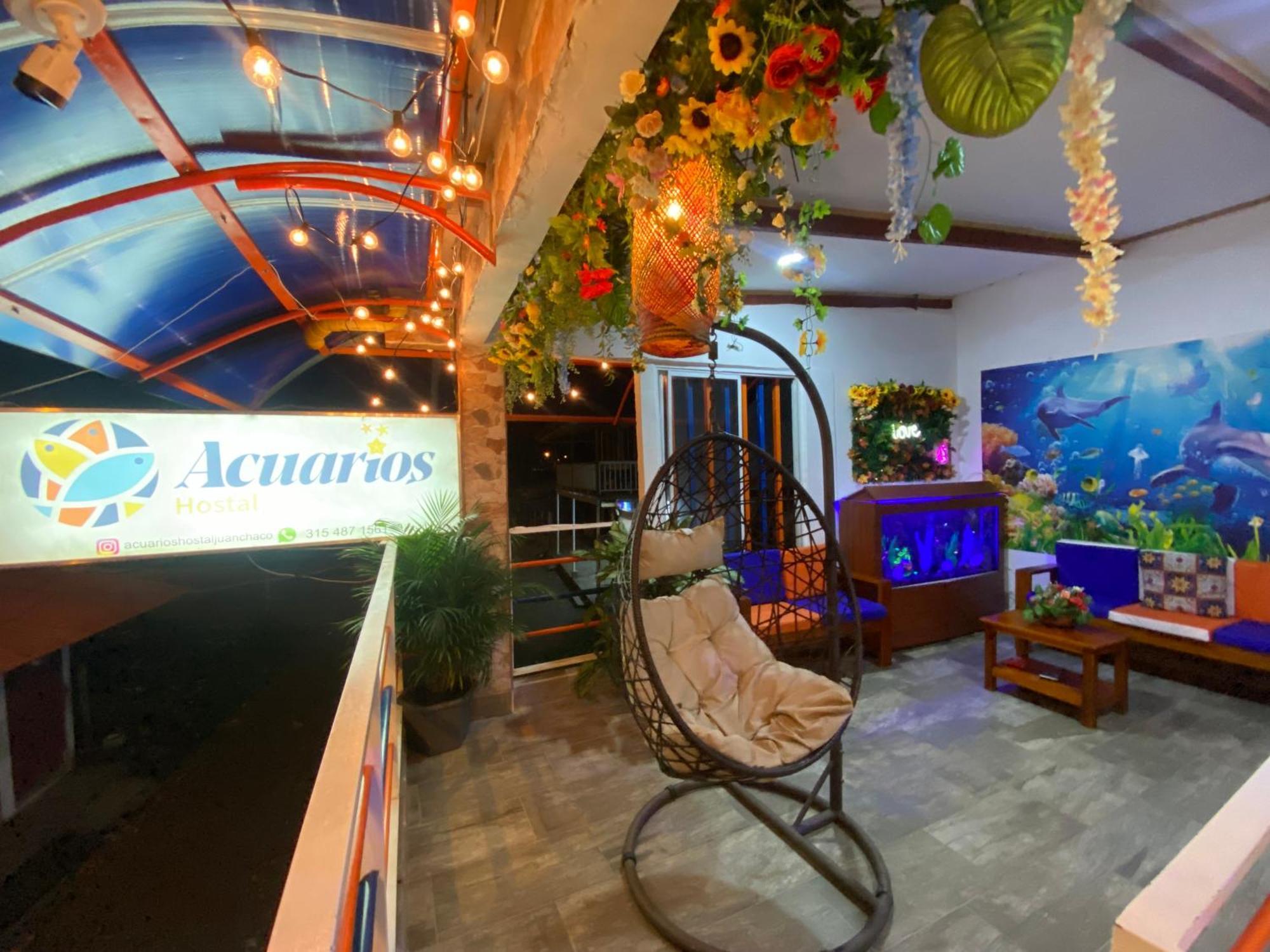 Acuarios Hostal Playa Ladrilleros Bagian luar foto