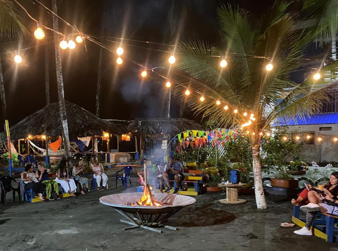 Acuarios Hostal Playa Ladrilleros Bagian luar foto